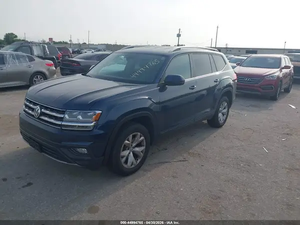 1V2LR2CA0KC541987 2019 VOLKSWAGEN ATLAS - Image 2