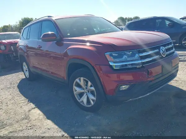 1V2LR2CA0KC553279 2019 VOLKSWAGEN ATLAS - Image 1