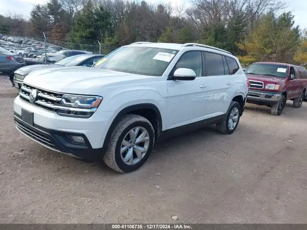 1V2LR2CA1JC516336 2018 VOLKSWAGEN ATLAS - Image 2