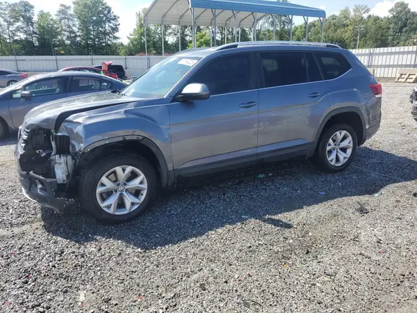 1V2LR2CA1JC527501 2018 VOLKSWAGEN ATLAS - Image 1