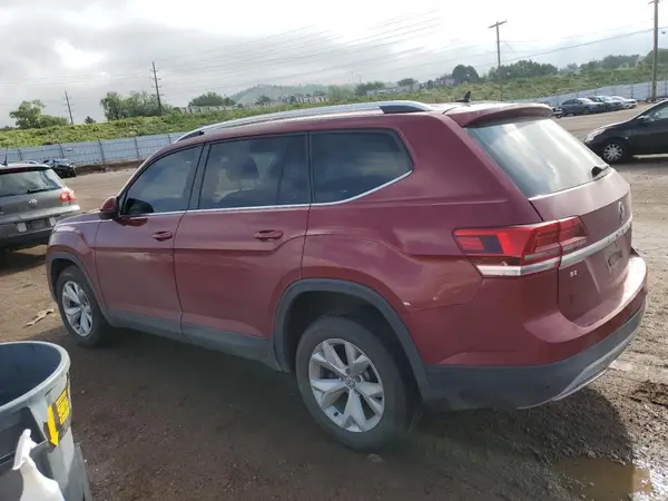 1V2LR2CA1JC541317 2018 VOLKSWAGEN ATLAS - Image 2