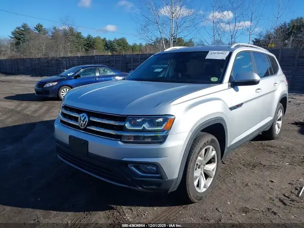 1V2LR2CA1KC542033 2019 VOLKSWAGEN ATLAS - Image 2