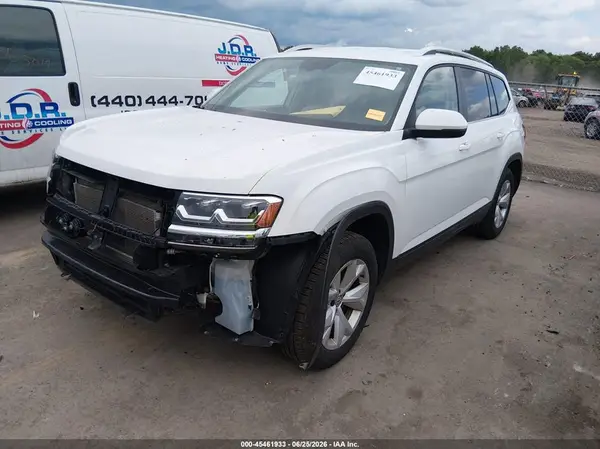 1V2LR2CA1KC555767 2019 VOLKSWAGEN ATLAS - Image 2
