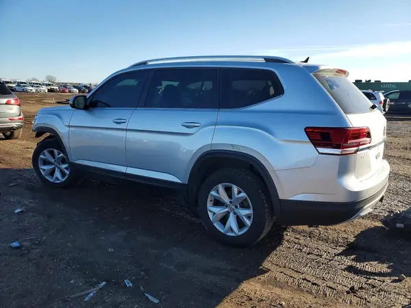1V2LR2CA1KC562783 2019 VOLKSWAGEN ATLAS - Image 2