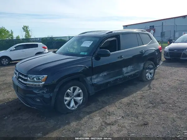 1V2LR2CA1KC606796 2019 VOLKSWAGEN ATLAS - Image 2
