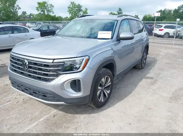 1V2LR2CA1RC593641 2024 VOLKSWAGEN ATLAS - Image 2