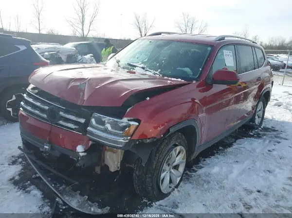 1V2LR2CA2JC589618 2018 VOLKSWAGEN ATLAS - Image 2