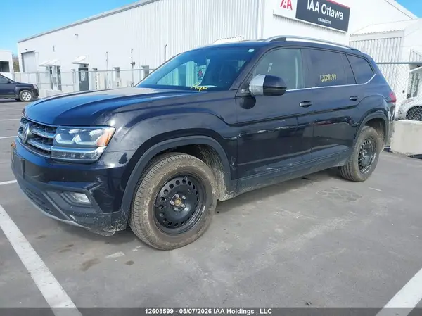 1V2LR2CA2KC521577 2019 VOLKSWAGEN ATLAS - Image 2