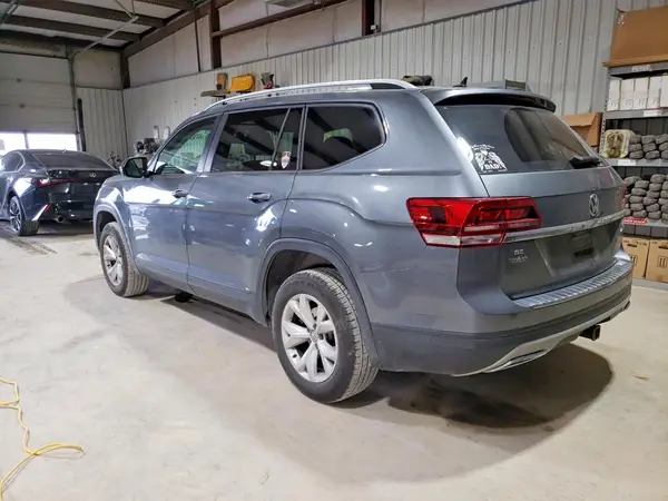 1V2LR2CA2KC527945 2019 VOLKSWAGEN ATLAS - Image 2
