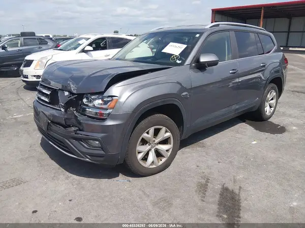 1V2LR2CA2KC532658 2019 VOLKSWAGEN ATLAS - Image 2