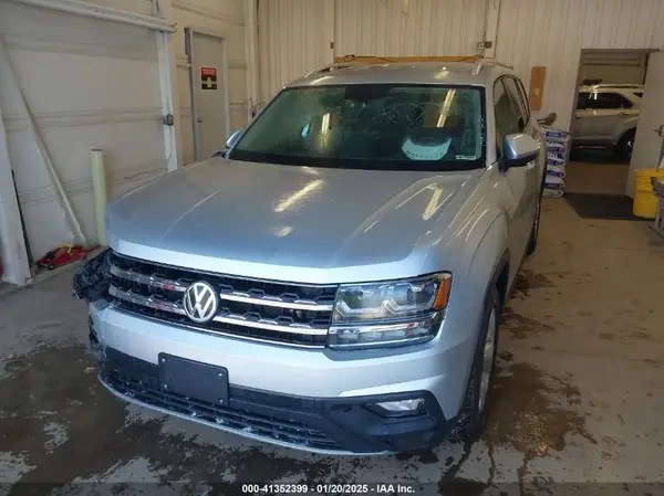 1V2LR2CA2KC533079 2019 VOLKSWAGEN ATLAS - Image 2