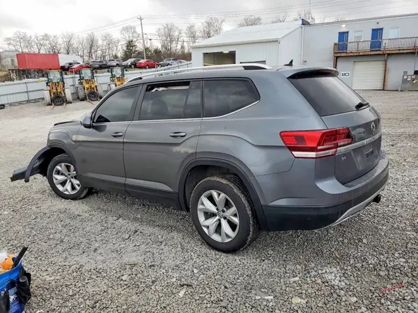 1V2LR2CA2KC543451 2019 VOLKSWAGEN ATLAS - Image 2