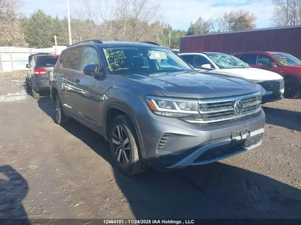 1V2LR2CA2MC591129 2021 VOLKSWAGEN ATLAS - Image 1
