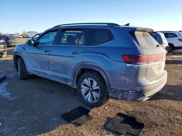 1V2LR2CA2RC607403 2024 VOLKSWAGEN ATLAS - Image 2