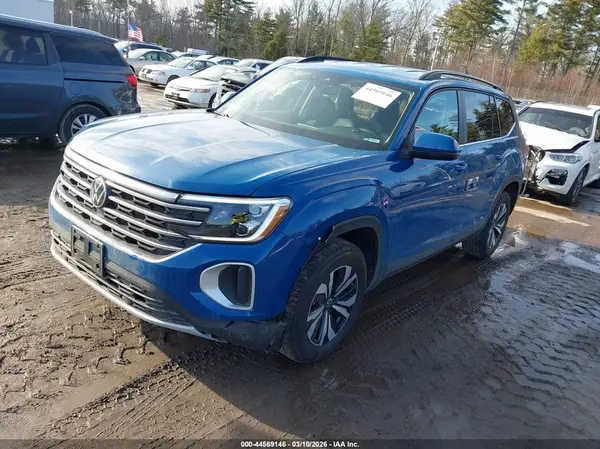 1V2LR2CA2SC545605 2025 VOLKSWAGEN ATLAS - Image 2