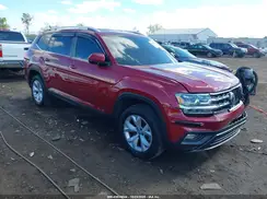 1V2LR2CA3JC543439 2018 VOLKSWAGEN ATLAS