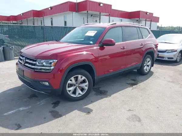 1V2LR2CA3KC501807 2019 VOLKSWAGEN ATLAS - Image 2