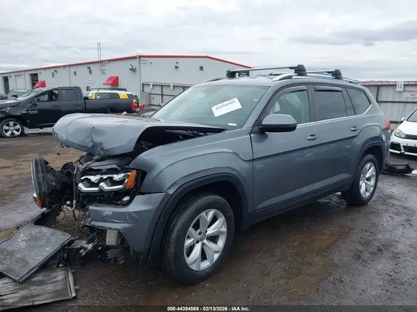 1V2LR2CA3KC503699 2019 VOLKSWAGEN ATLAS - Image 2