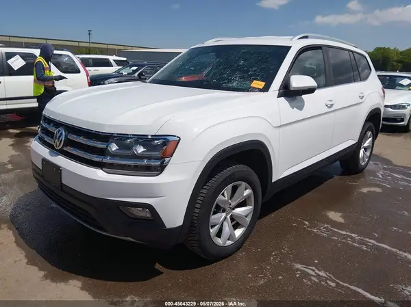 1V2LR2CA3KC526366 2019 VOLKSWAGEN ATLAS - Image 2