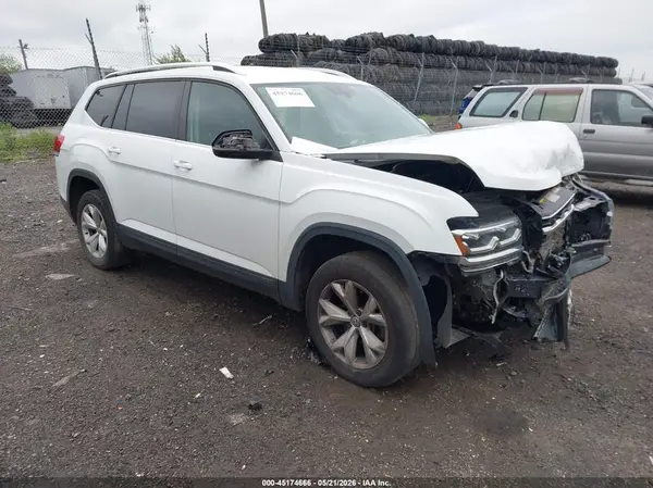 1V2LR2CA3KC530367 2019 VOLKSWAGEN ATLAS - Image 1