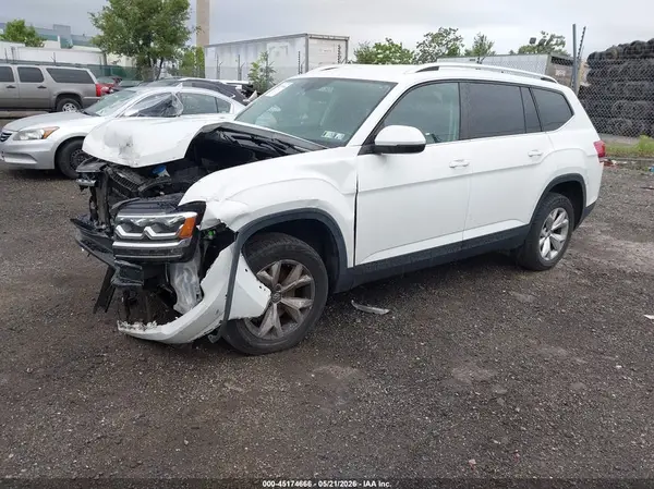 1V2LR2CA3KC530367 2019 VOLKSWAGEN ATLAS - Image 2