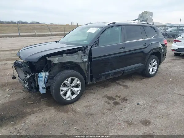 1V2LR2CA3KC553020 2019 VOLKSWAGEN ATLAS - Image 2
