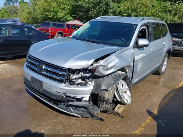 1V2LR2CA3KC595137 2019 VOLKSWAGEN ATLAS - Image 2