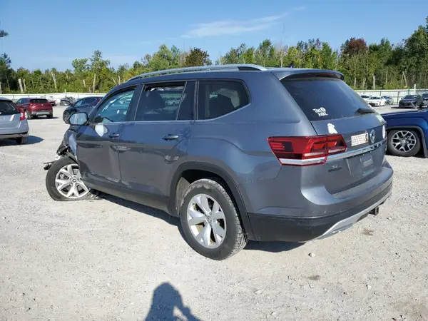 1V2LR2CA3KC596868 2019 VOLKSWAGEN ATLAS - Image 2