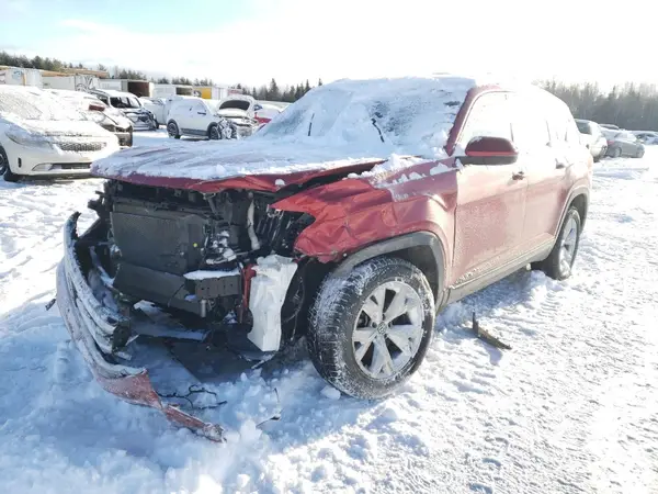 1V2LR2CA3MC504502 2021 VOLKSWAGEN ATLAS - Image 1