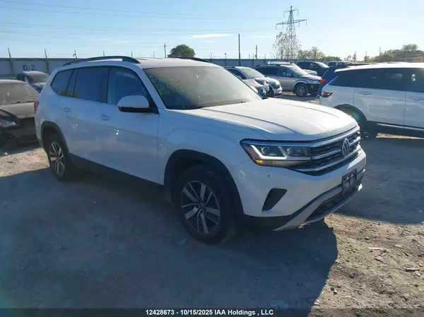 1V2LR2CA3NC507787 2022 VOLKSWAGEN ATLAS - Image 1