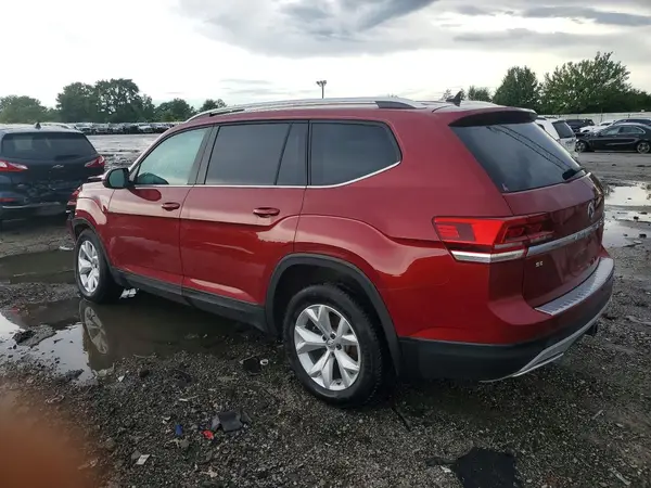 1V2LR2CA4KC559876 2019 VOLKSWAGEN ATLAS - Image 2