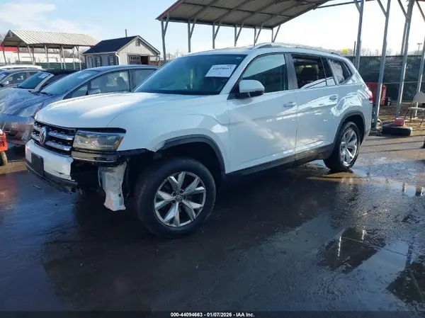 1V2LR2CA4KC574720 2019 VOLKSWAGEN ATLAS - Image 2