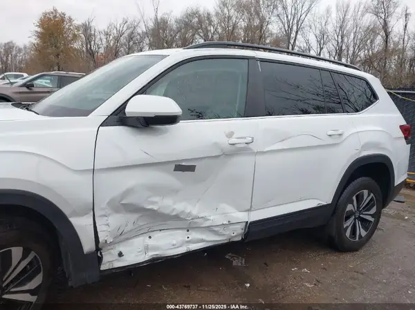 2024 VOLKSWAGEN ATLAS auction photo 6
