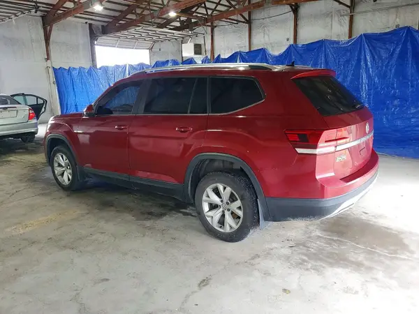 1V2LR2CA5JC510474 2018 VOLKSWAGEN ATLAS - Image 2