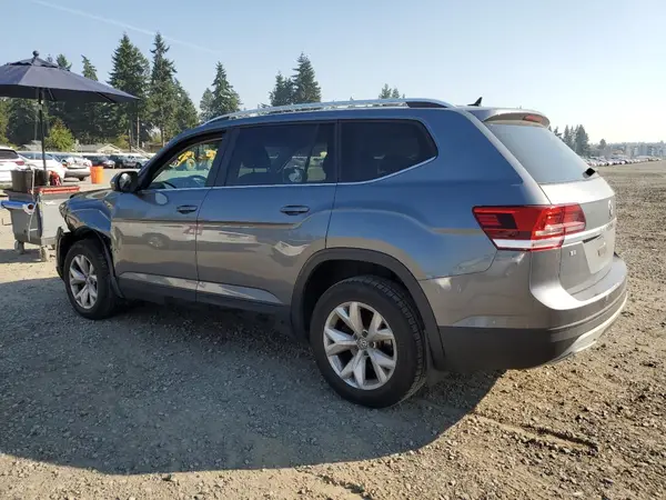 1V2LR2CA5JC524391 2018 VOLKSWAGEN ATLAS - Image 2