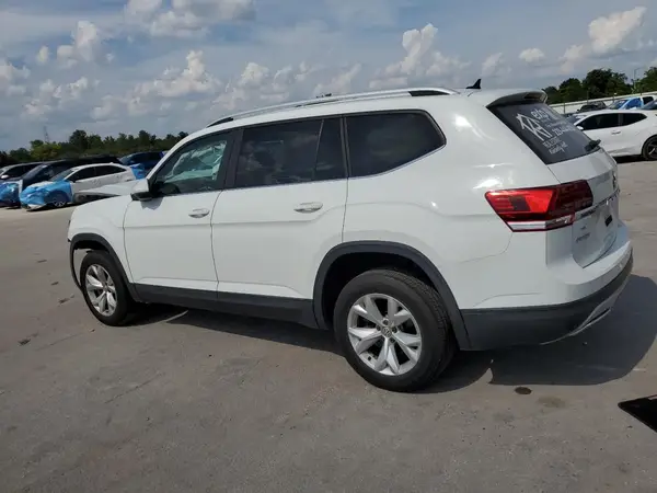 1V2LR2CA5KC533495 2019 VOLKSWAGEN ATLAS - Image 2