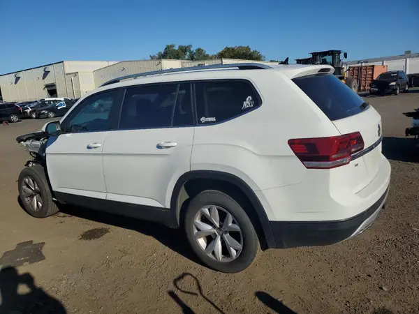 1V2LR2CA5KC543265 2019 VOLKSWAGEN ATLAS - Image 2