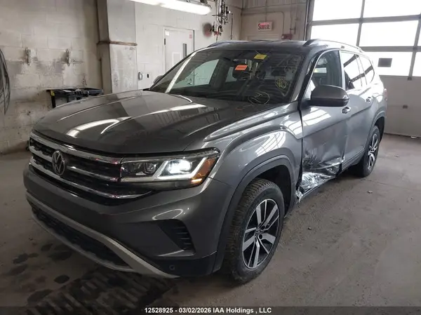 1V2LR2CA5NC508259 2022 VOLKSWAGEN ATLAS - Image 2