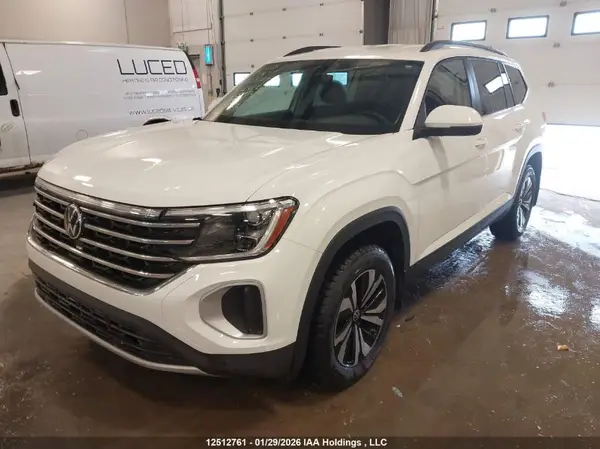 1V2LR2CA5SC568814 2025 VOLKSWAGEN ATLAS - Image 2