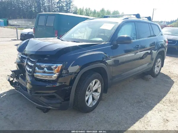 1V2LR2CA6JC588052 2018 VOLKSWAGEN ATLAS - Image 2