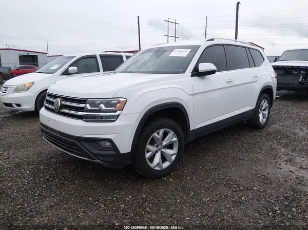 1V2LR2CA6KC533635 2019 VOLKSWAGEN ATLAS - Image 2