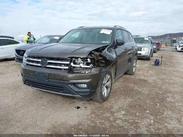 1V2LR2CA6KC544263 2019 VOLKSWAGEN ATLAS - Image 2