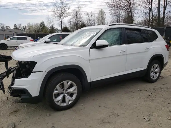 1V2LR2CA6KC550855 2019 VOLKSWAGEN ATLAS - Image 1