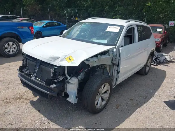 1V2LR2CA6KC602419 2019 VOLKSWAGEN ATLAS - Image 2
