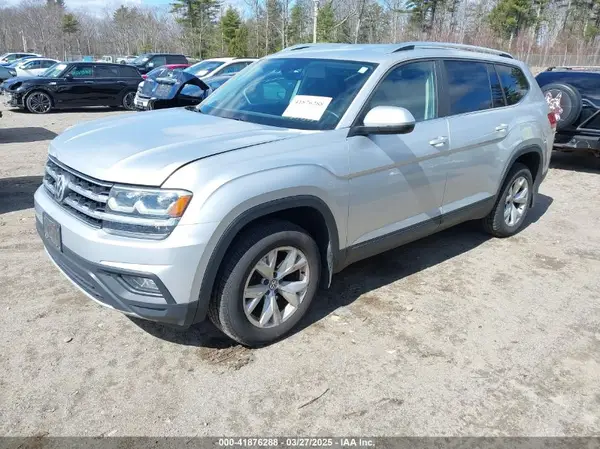1V2LR2CA7JC524893 2018 VOLKSWAGEN ATLAS - Image 2
