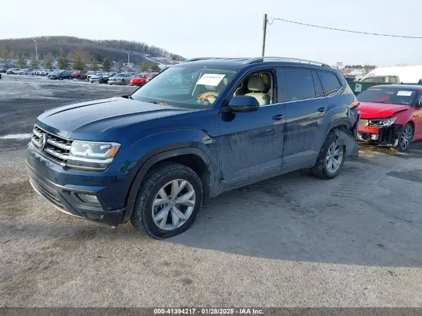1V2LR2CA7JC549020 2018 VOLKSWAGEN ATLAS - Image 2