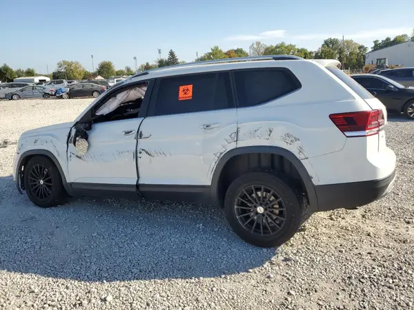 1V2LR2CA7JC562379 2018 VOLKSWAGEN ATLAS - Image 2