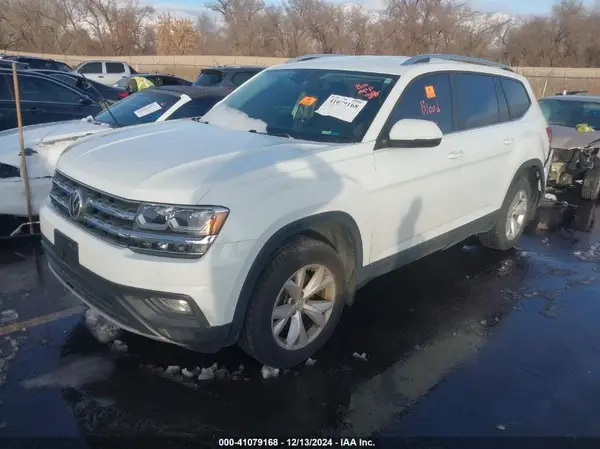 1V2LR2CA7JC582308 2018 VOLKSWAGEN ATLAS - Image 2
