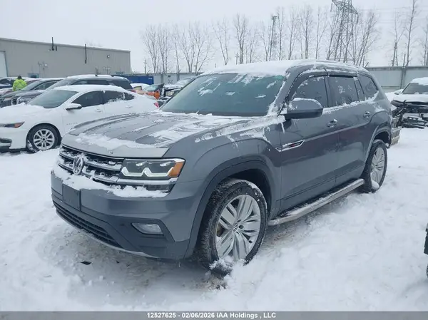 1V2LR2CA8JC506791 2018 VOLKSWAGEN ATLAS - Image 2