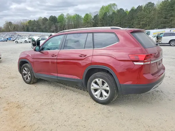 1V2LR2CA8JC510050 2018 VOLKSWAGEN ATLAS - Image 2